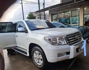 Toyota Land Cruiser 4.7 GX-R 2009 White for sale