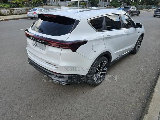 Jetour X70 Plus 2023 White
