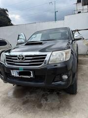 Toyota Hilux 2015 Black for sale