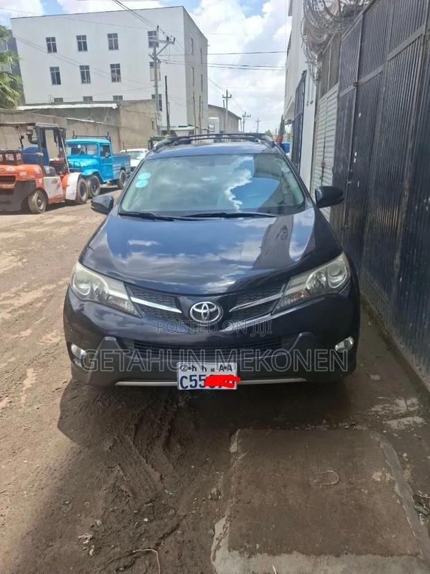 Toyota RAV4 2016 Gray