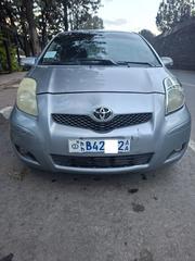 Toyota Yaris 1.0 VVT-i 2008 Silver for sale