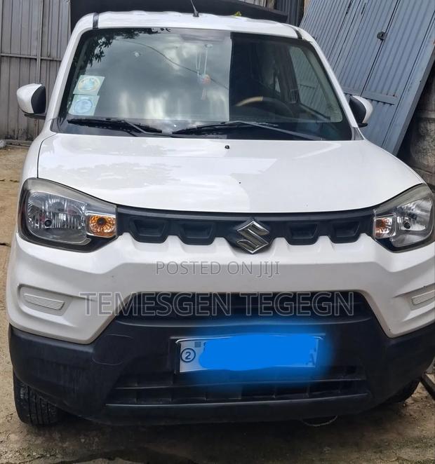 Suzuki S-Presso 2022 White