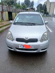 Toyota Vitz 2003 Silver for sale