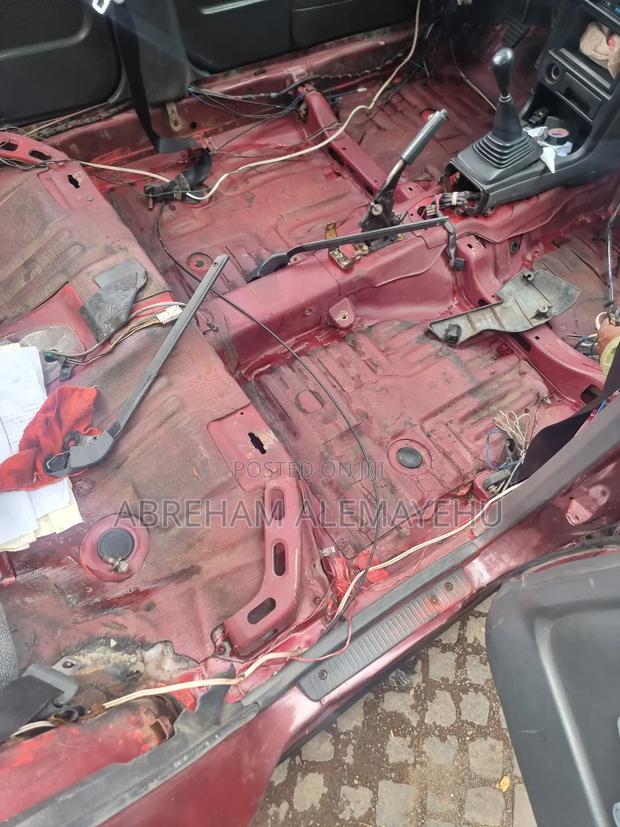 Toyota Corolla II 1.3 FWD 1991 Burgundy
