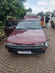 Toyota Corolla II 1.3 FWD 1991 Burgundy for sale