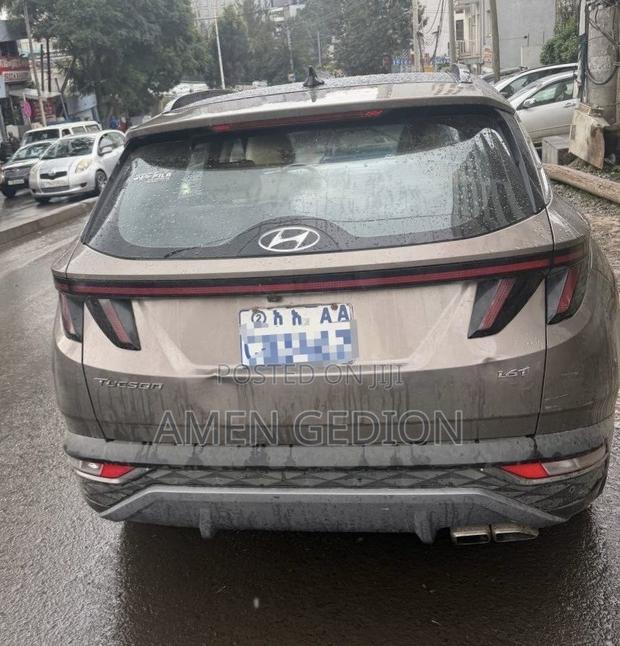 Hyundai Tucson 2022 Brown
