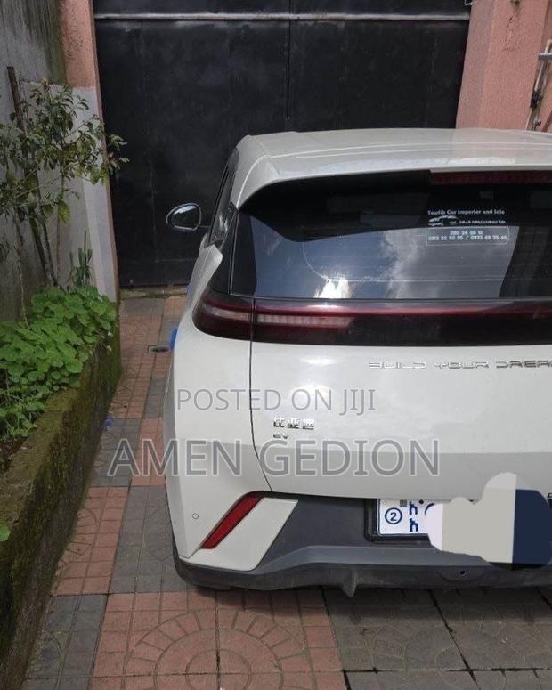 BYD Seagull 2024 White