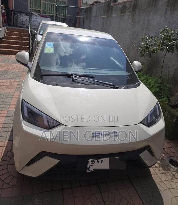 BYD Seagull 2024 White