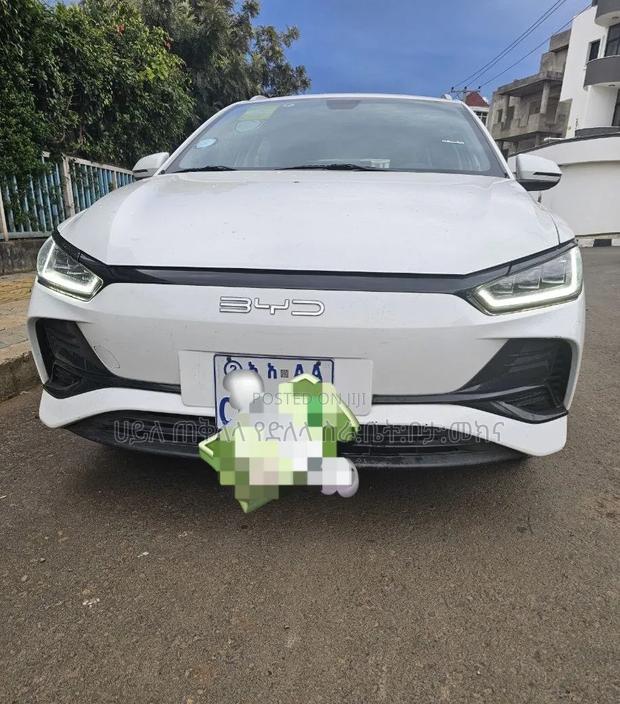 BYD E2 43 kWh 94 hp FWD 2024 White