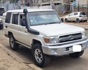 Toyota Land Cruiser 2012 White for sale