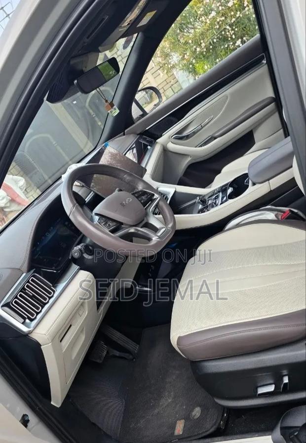 BYD Song Plus 2025 Silver