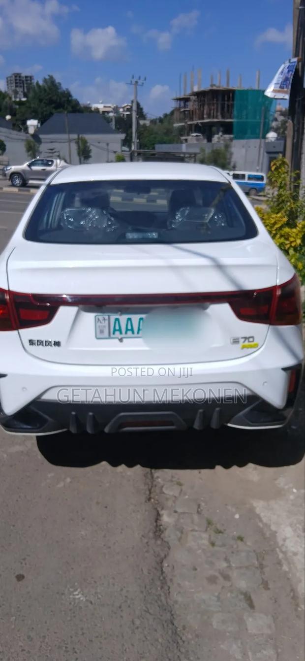 Dongfeng EV EX1 2025 White