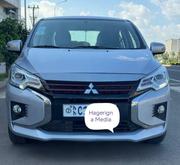 Mitsubishi Attrage 2022 Silver for sale