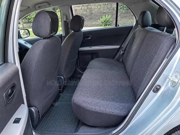 Toyota Yaris 2008 Silver