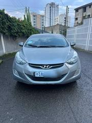 Hyundai Avante 2013 Silver for sale