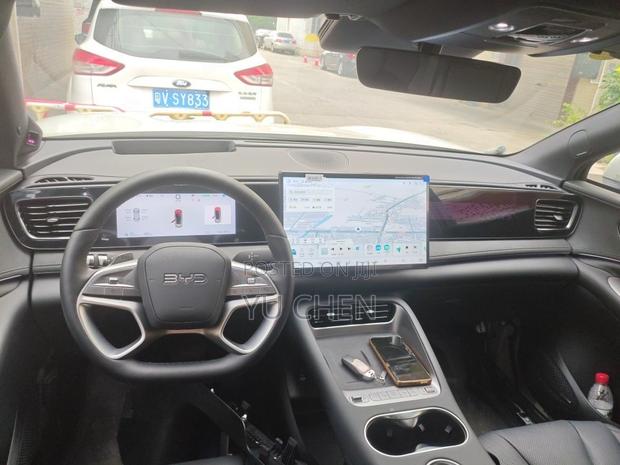 BYD Seal 650km RWD Long Range 2025 White