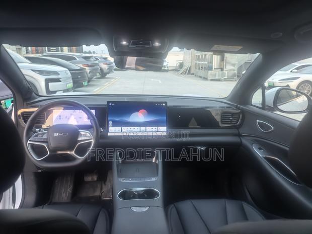 BYD Sealion 06 EV 2025 White