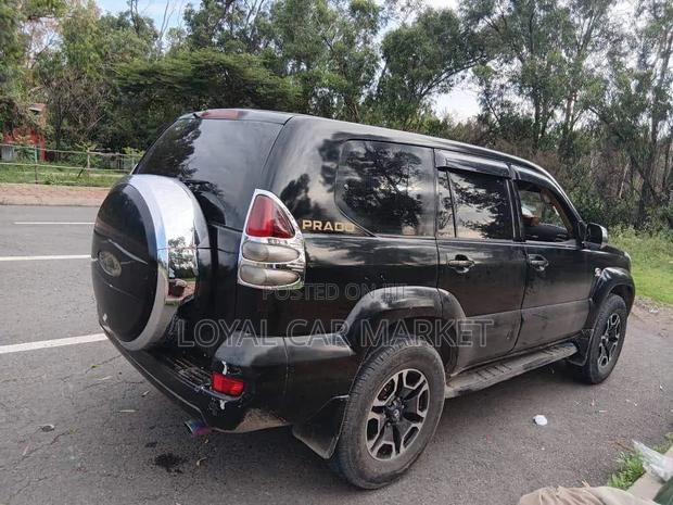 Toyota Land Cruiser Prado 2008 Black