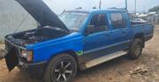 Mitsubishi L200 Double Cab 2.4 4WD 1999 Blue for sale