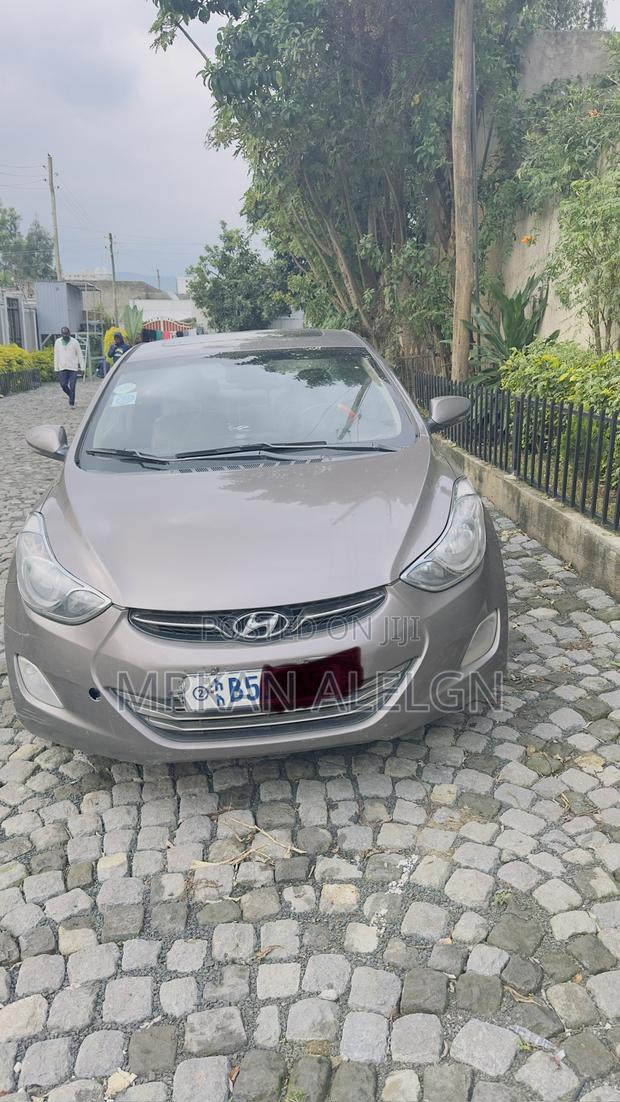 Hyundai Elantra 2012 Brown