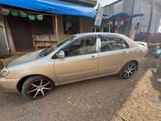 Toyota Corolla 2003 Gold for sale