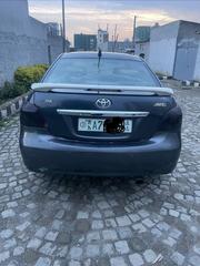 Toyota Yaris Sedan Automatic 2007 Black for sale