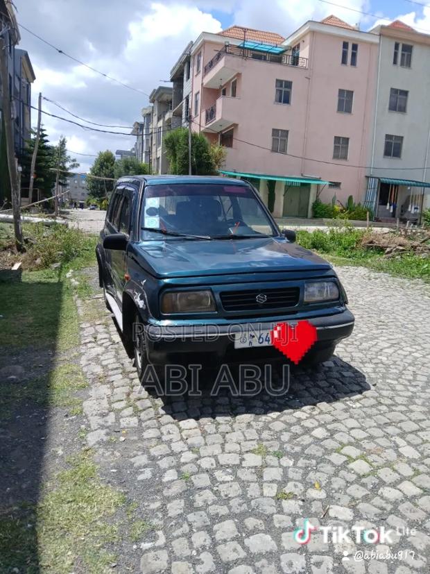 Suzuki Vitara 1992 Blue