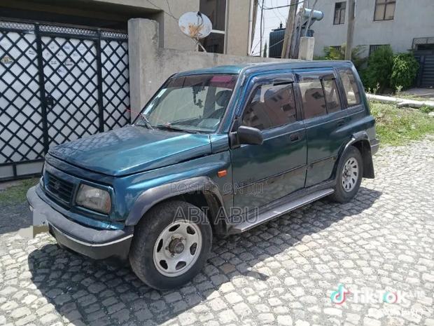 Suzuki Vitara 1992 Blue