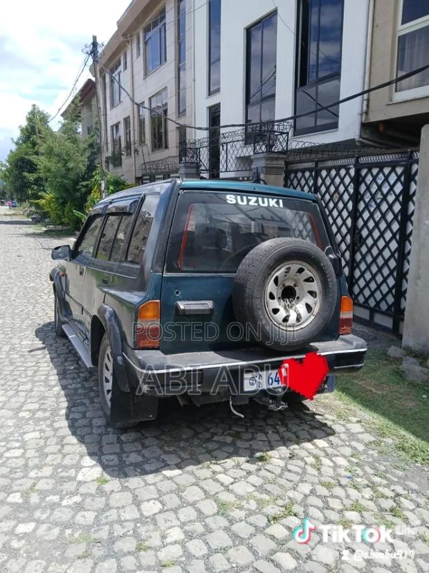 Suzuki Vitara 1992 Blue