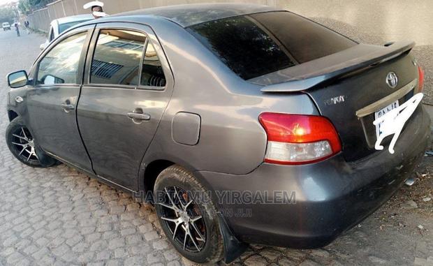 Toyota Yaris 2007 Black