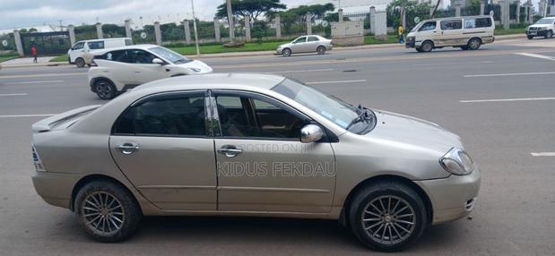 Toyota Corolla Sedan 2003 Beige