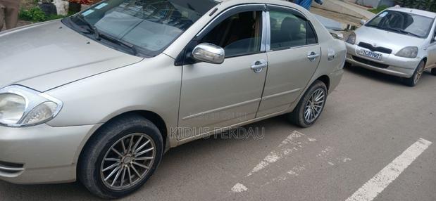 Toyota Corolla Sedan 2003 Beige