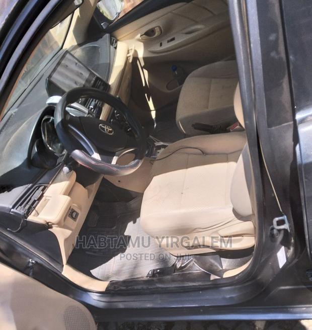 Toyota Yaris 2007 Black
