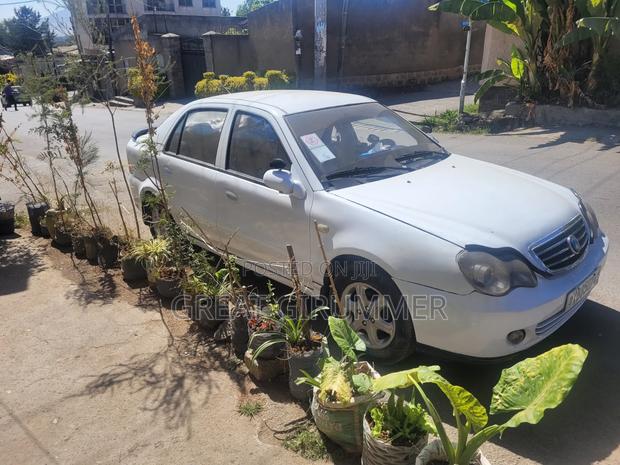 Geely CK 2009 White