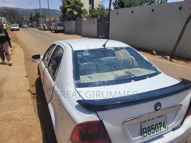 Geely CK 2009 White