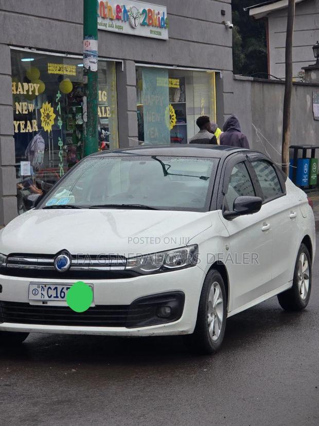 Dongfeng Captain 2022 White