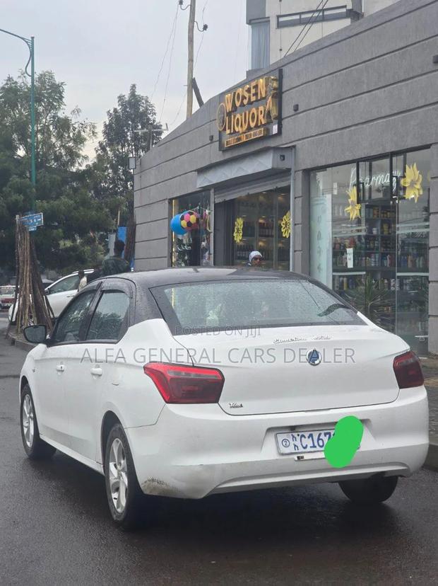 Dongfeng Captain 2022 White