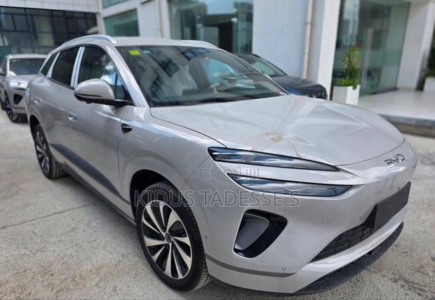 New BYD Sealion 06 EV 2025 Gray