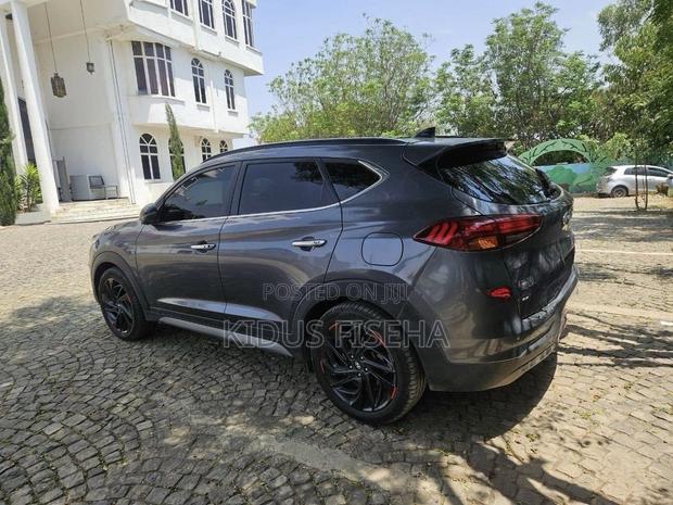 Hyundai Tucson 2020 Gray