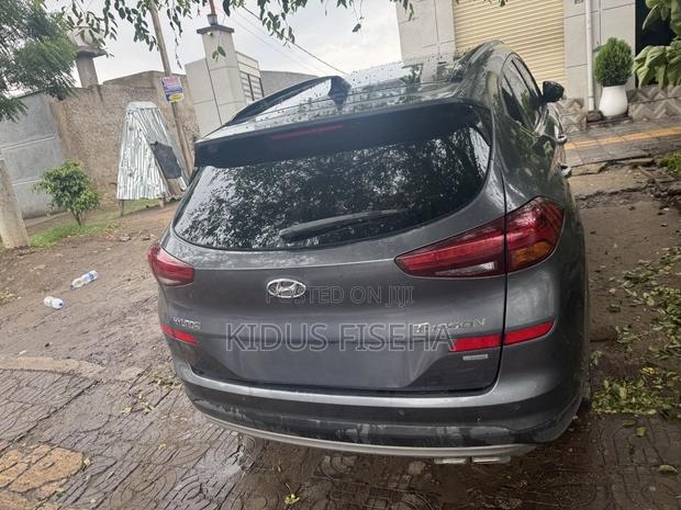 Hyundai Tucson 2020 Gray