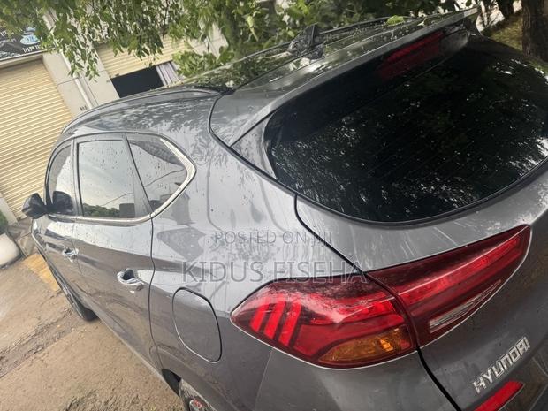 Hyundai Tucson 2020 Gray