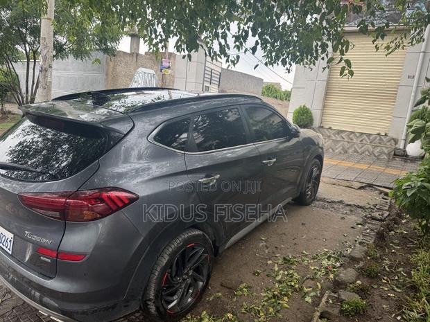 Hyundai Tucson 2020 Gray
