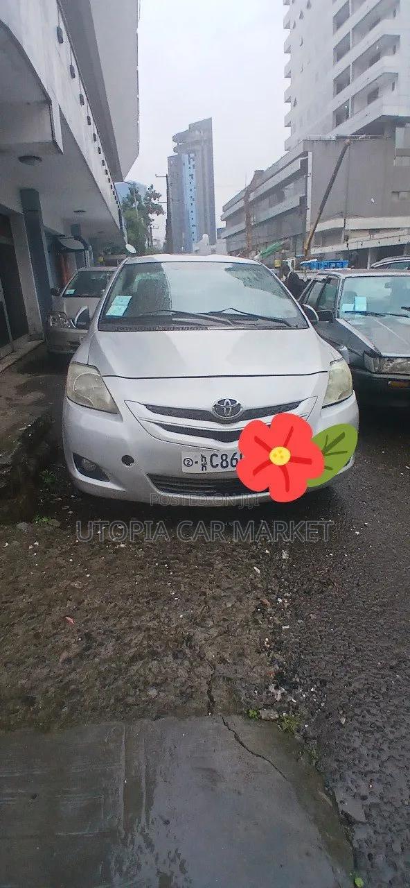 Toyota Yaris 2007 Silver