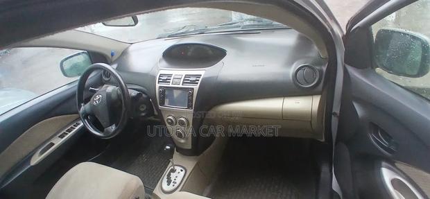Toyota Yaris 2007 Silver