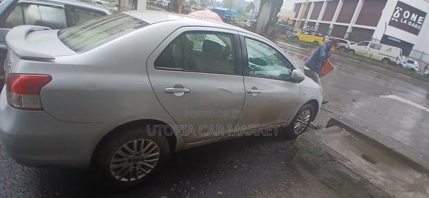 Toyota Yaris 2007 Silver