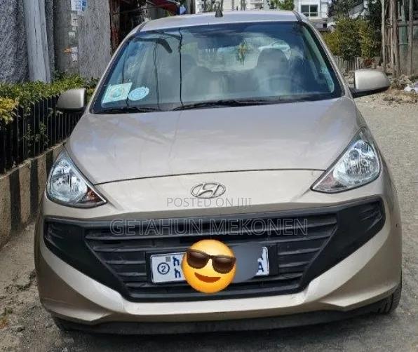 Hyundai Atos 2021 Gold