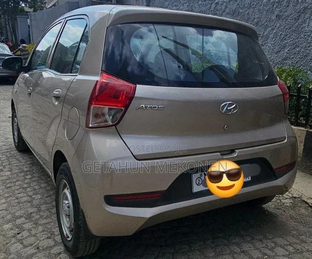 Hyundai Atos 2021 Gold