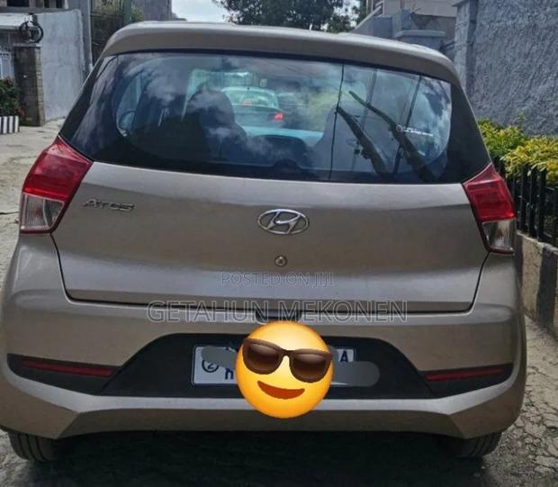 Hyundai Atos 2021 Gold