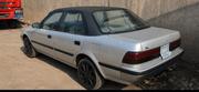 Toyota Carina 1.6 FWD Sedan 1989 Silver for sale