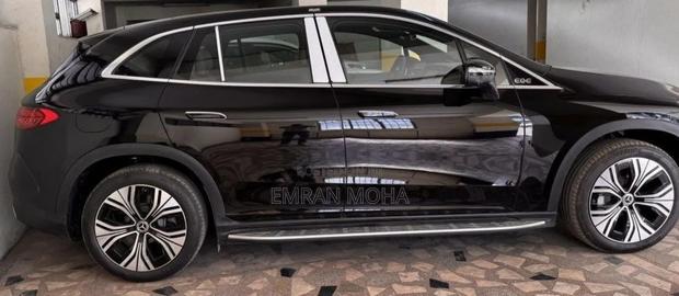 Mercedes-Benz EQE 2024 Black